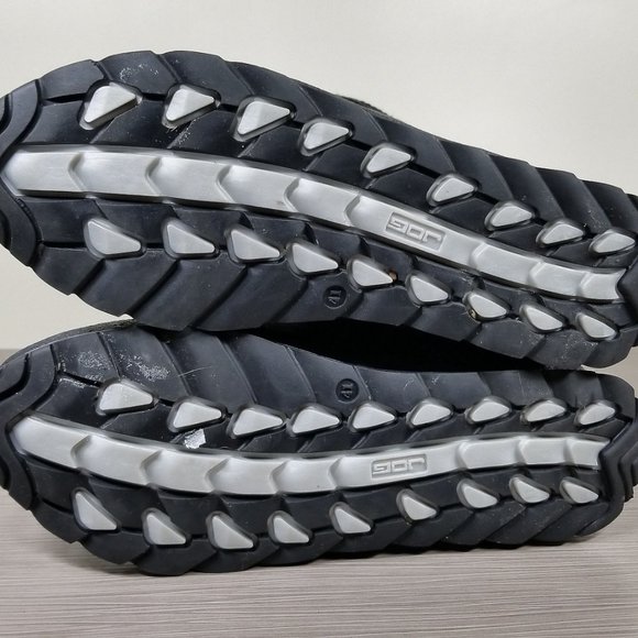 JOG DOG St. Anton Waterproof Winter Boot, Black, Womens Size 11 / 41 - Picture 10 of 13